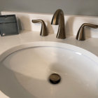 Delta Arvo Widespread Bathroom Faucet 3 Hole, 2-handle Bathroom Sink ...